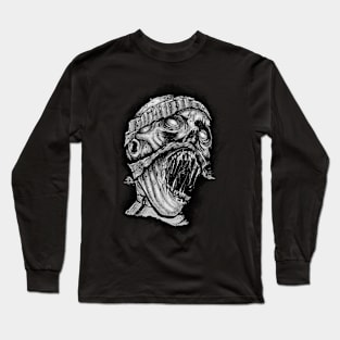 Zombie Mummy Long Sleeve T-Shirt